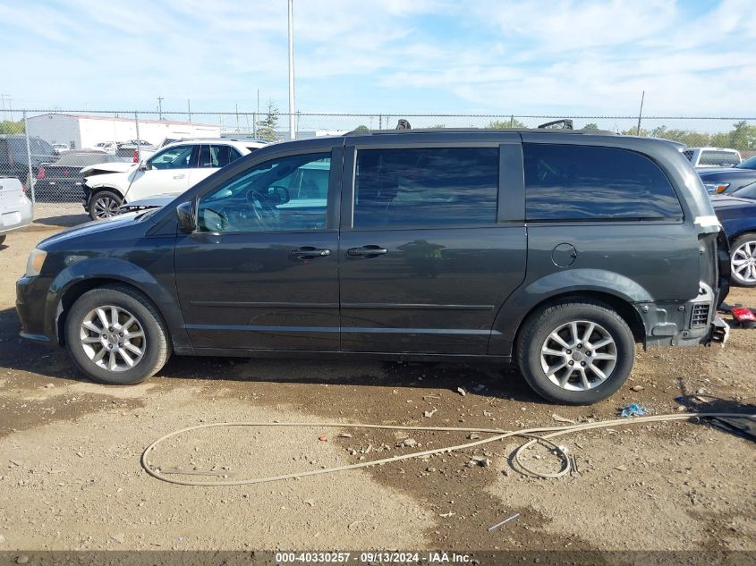 2012 Dodge Grand Caravan R/T VIN: 2C4RDGEG7CR148991 Lot: 40330257