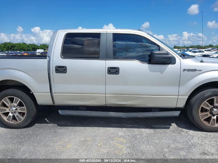 2014 Ford F-150 Stx VIN: 1FTFW1CF0EFC17597 Lot: 40330260