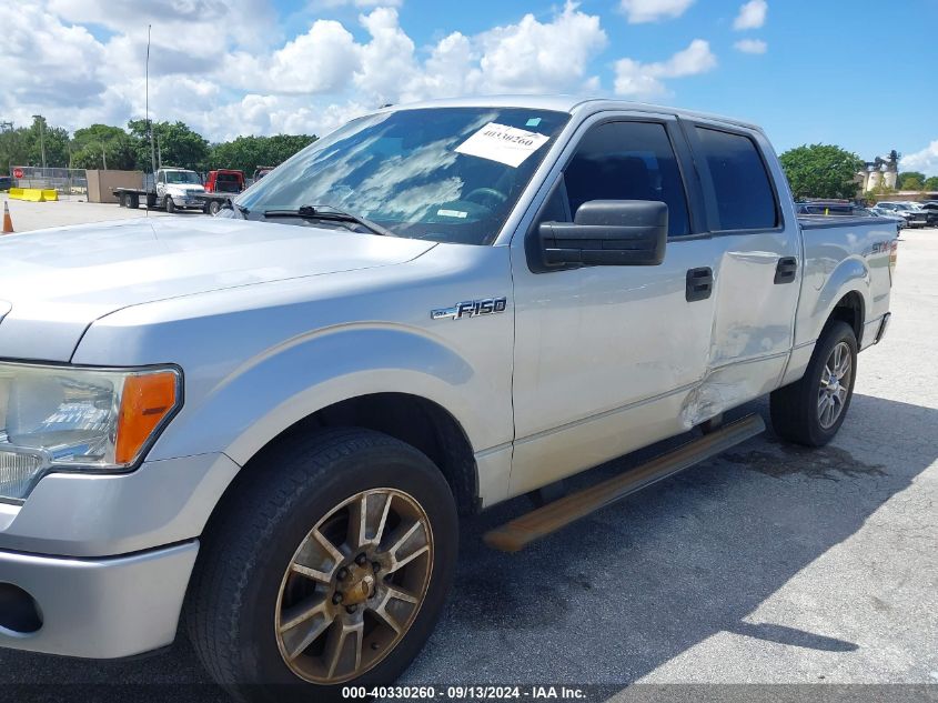 2014 Ford F-150 Stx VIN: 1FTFW1CF0EFC17597 Lot: 40330260