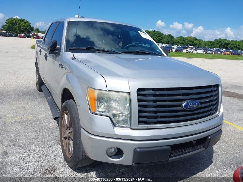 2014 Ford F-150 Stx VIN: 1FTFW1CF0EFC17597 Lot: 40330260