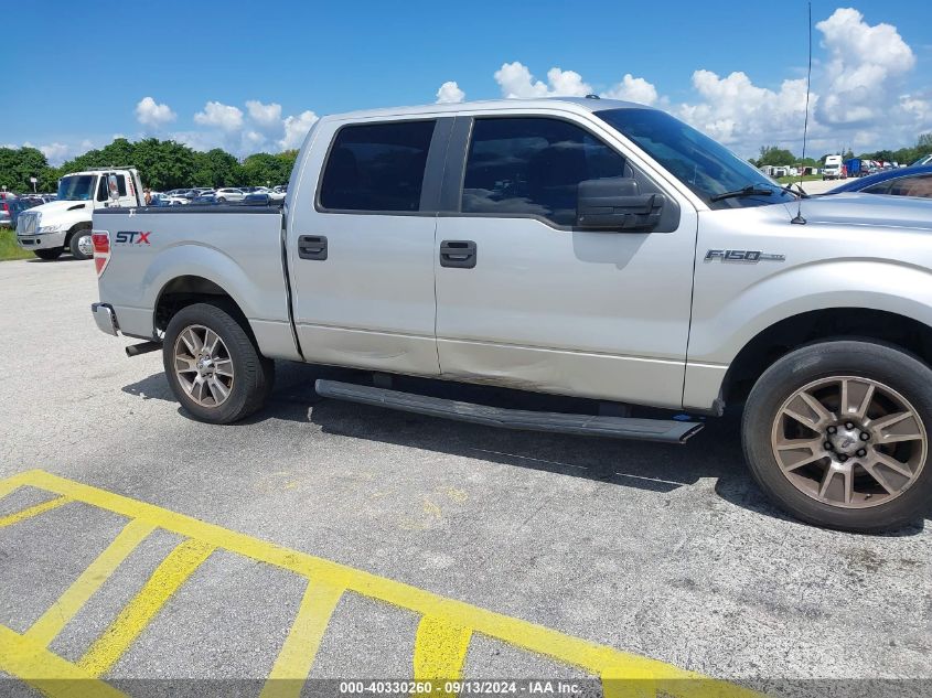 2014 Ford F-150 Stx VIN: 1FTFW1CF0EFC17597 Lot: 40330260