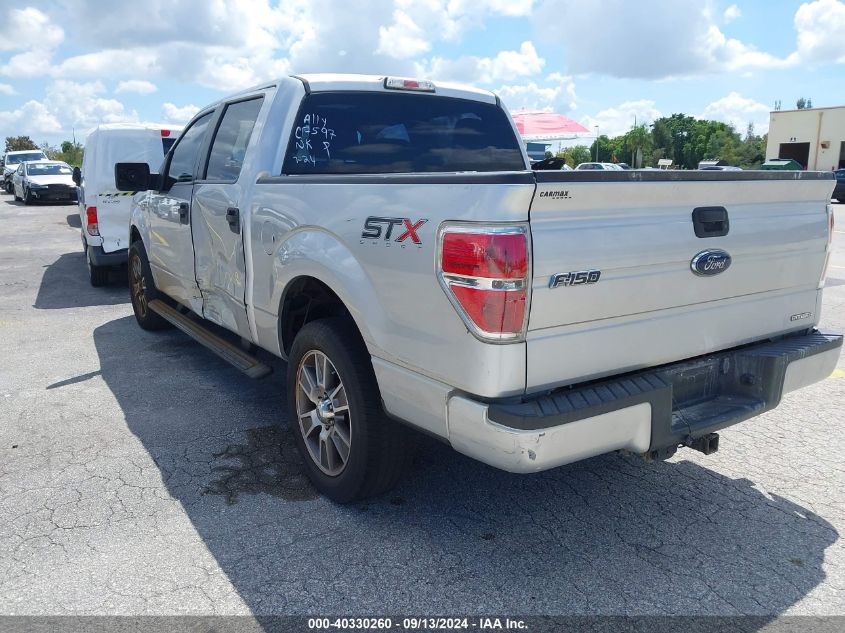 2014 Ford F-150 Stx VIN: 1FTFW1CF0EFC17597 Lot: 40330260