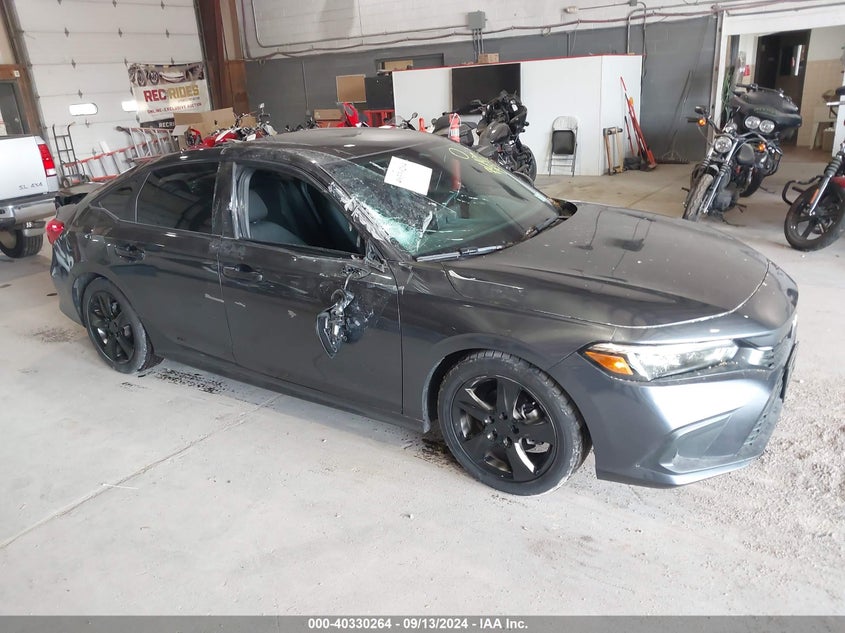 2023 HONDA CIVIC (VIN: 2HGFE2F58PH564738)