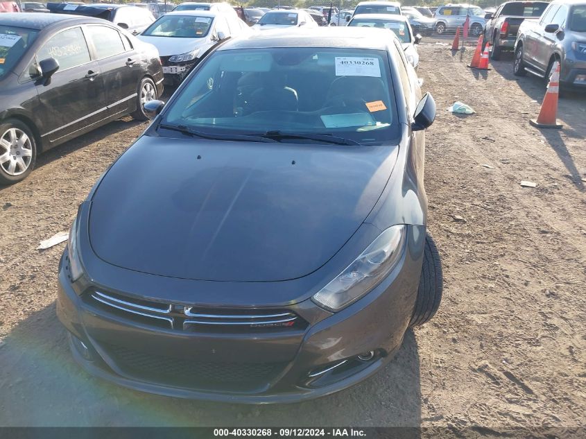 2015 Dodge Dart Limited VIN: 1C3CDFCB1FD122471 Lot: 40330268