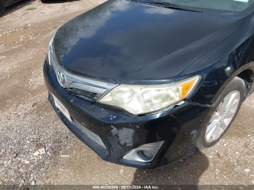 2012 Toyota Camry Xle VIN: 4T1BF1FK2CU516973 Lot: 40330269