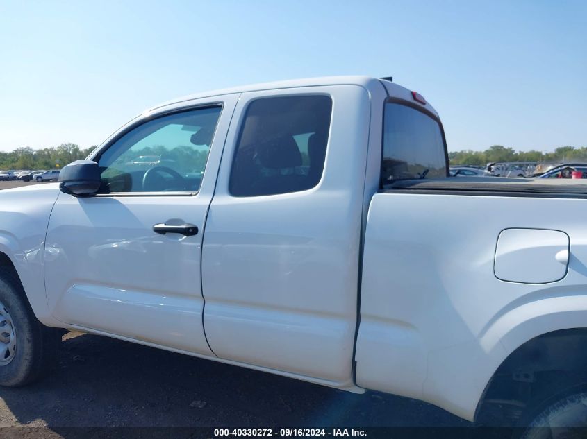 2023 Toyota Tacoma Sr VIN: 3TYRX5GN4PT074986 Lot: 40330272