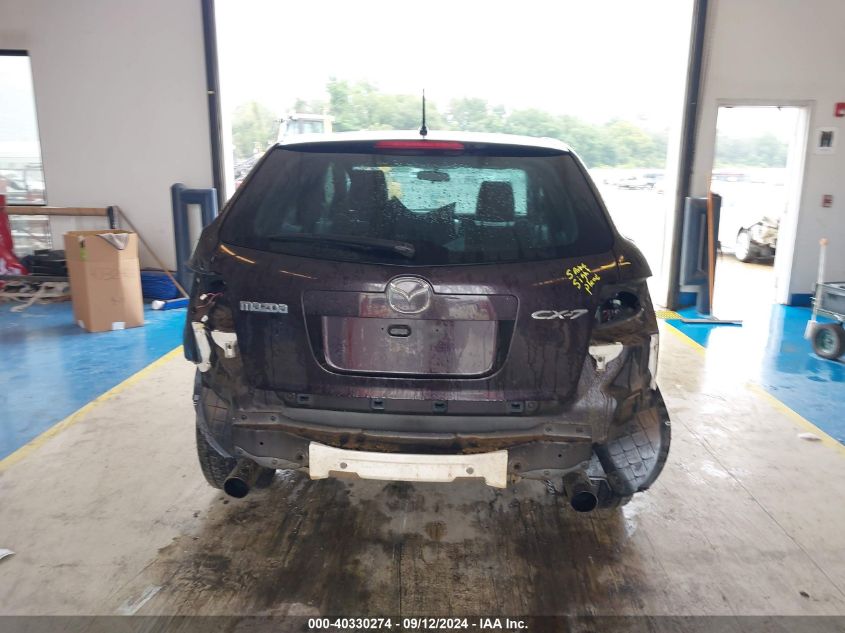 2009 Mazda Cx-7 Sport VIN: JM3ER293090227066 Lot: 40330274