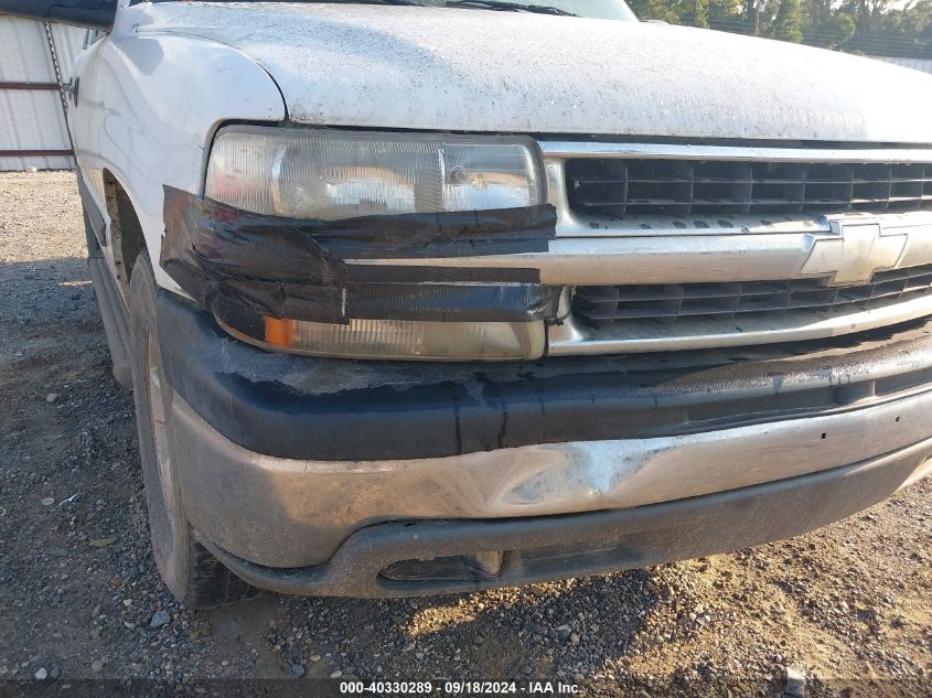 2006 Chevrolet Tahoe Ls VIN: 1GNEC13Z26R107687 Lot: 40330289