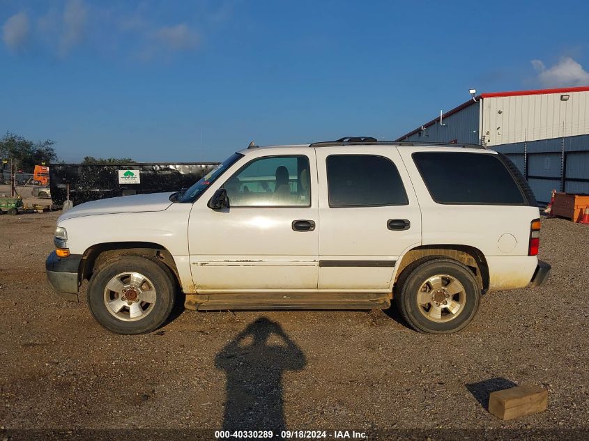 2006 Chevrolet Tahoe Ls VIN: 1GNEC13Z26R107687 Lot: 40330289