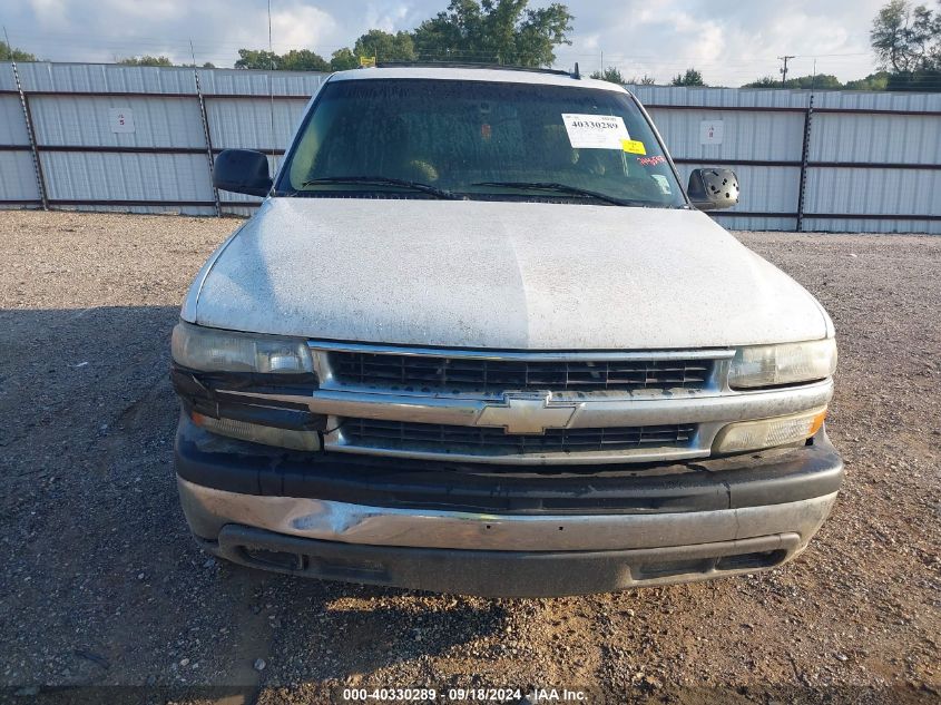 2006 Chevrolet Tahoe Ls VIN: 1GNEC13Z26R107687 Lot: 40330289