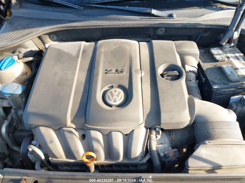 1VWAP7A36CC040889 2012 Volkswagen Passat 2.5L S