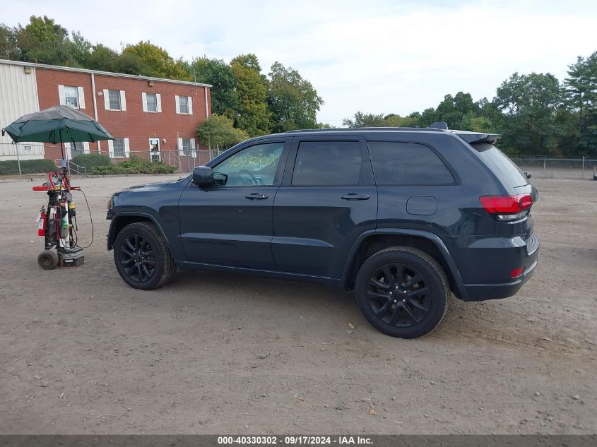 2017 Jeep Grand Cherokee Altitude 4X4 VIN: 1C4RJFAG0HC909529 Lot: 40330302