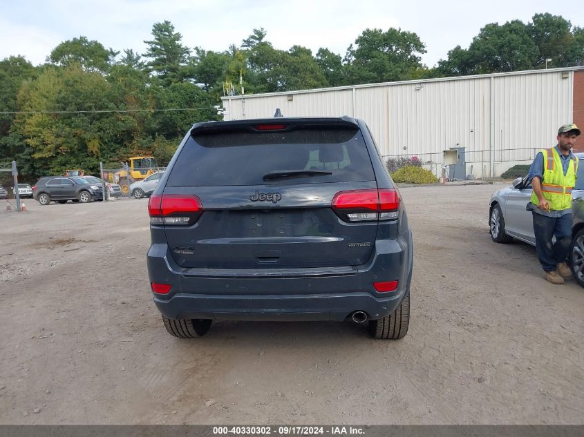 2017 Jeep Grand Cherokee Altitude 4X4 VIN: 1C4RJFAG0HC909529 Lot: 40330302