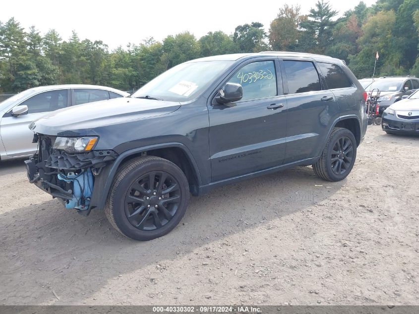 2017 Jeep Grand Cherokee Altitude 4X4 VIN: 1C4RJFAG0HC909529 Lot: 40330302