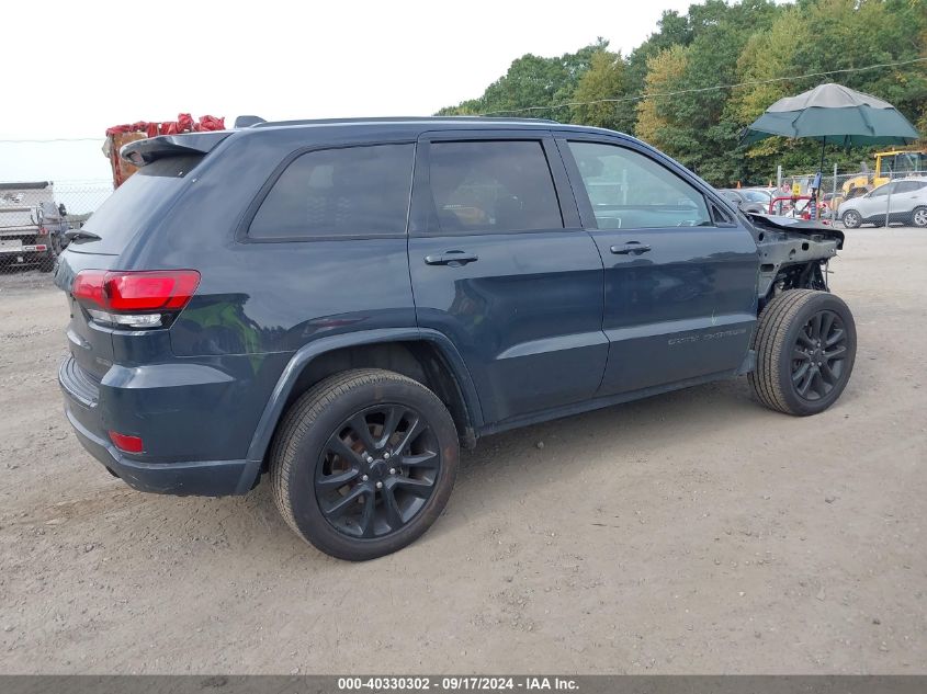 2017 Jeep Grand Cherokee Altitude 4X4 VIN: 1C4RJFAG0HC909529 Lot: 40330302