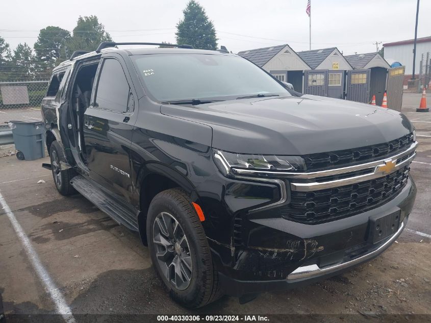 2023 Chevrolet Suburban 4Wd Ls VIN: 1GNSKBKD6PR535698 Lot: 40330306