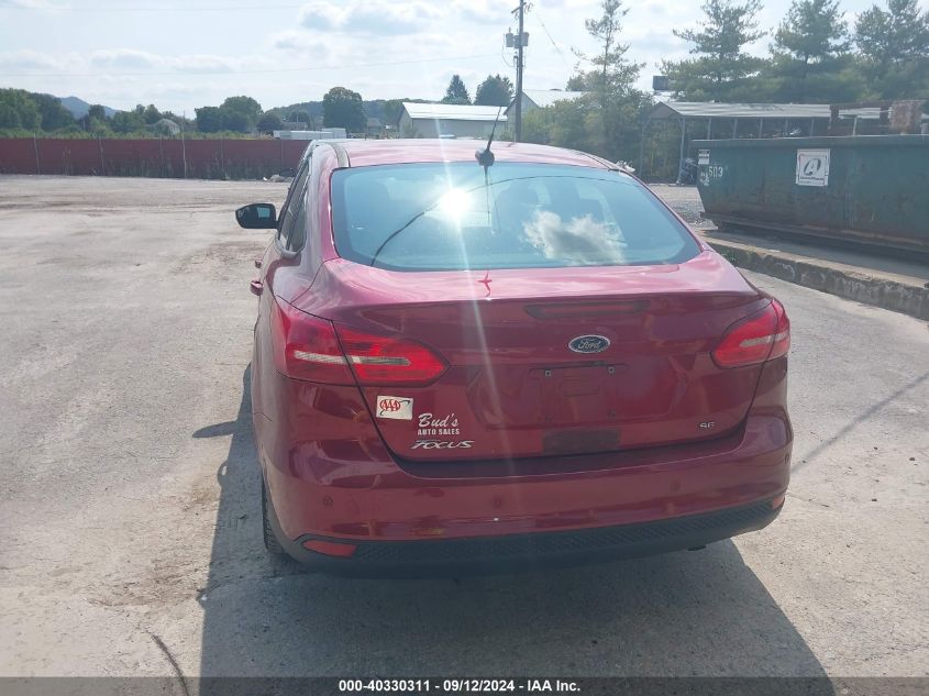 2016 FORD FOCUS SE - 1FADP3F25GL382273