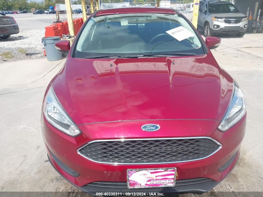 2016 FORD FOCUS SE - 1FADP3F25GL382273