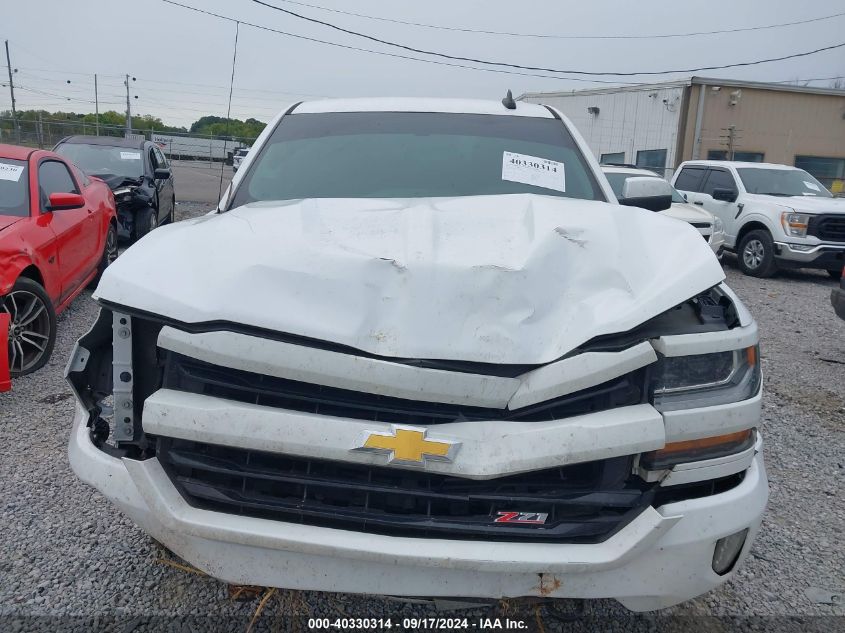 2018 Chevrolet Silverado 1500 2Lt VIN: 1GCVKREC4JZ300905 Lot: 40330314