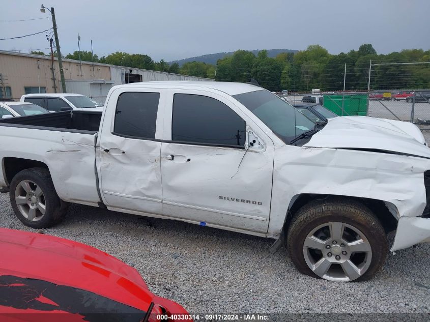 2018 Chevrolet Silverado 1500 2Lt VIN: 1GCVKREC4JZ300905 Lot: 40330314