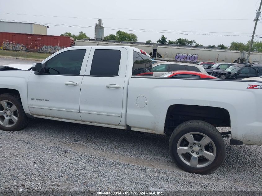 2018 Chevrolet Silverado 1500 2Lt VIN: 1GCVKREC4JZ300905 Lot: 40330314