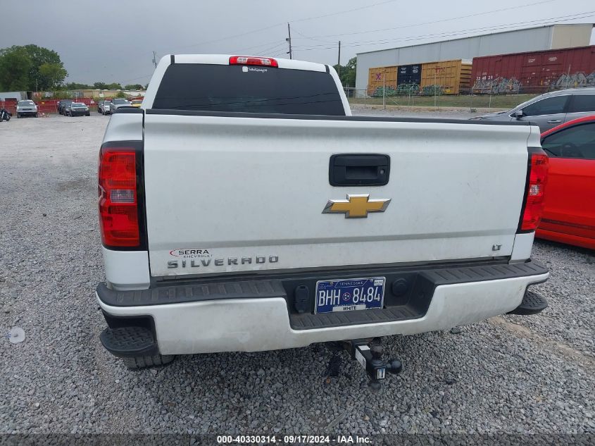 2018 Chevrolet Silverado 1500 2Lt VIN: 1GCVKREC4JZ300905 Lot: 40330314