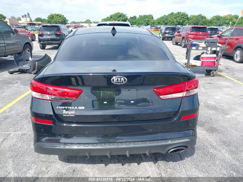 2019 Kia Optima Lx/S VIN: 5XXGT4L32KG309764 Lot: 40330318