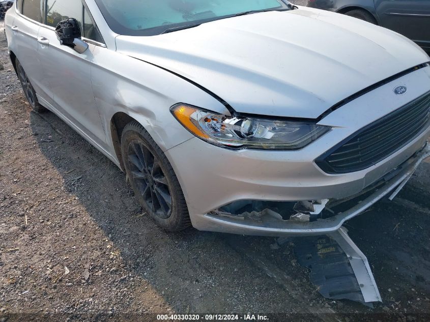 2017 FORD FUSION SE - 3FA6P0H73HR265973