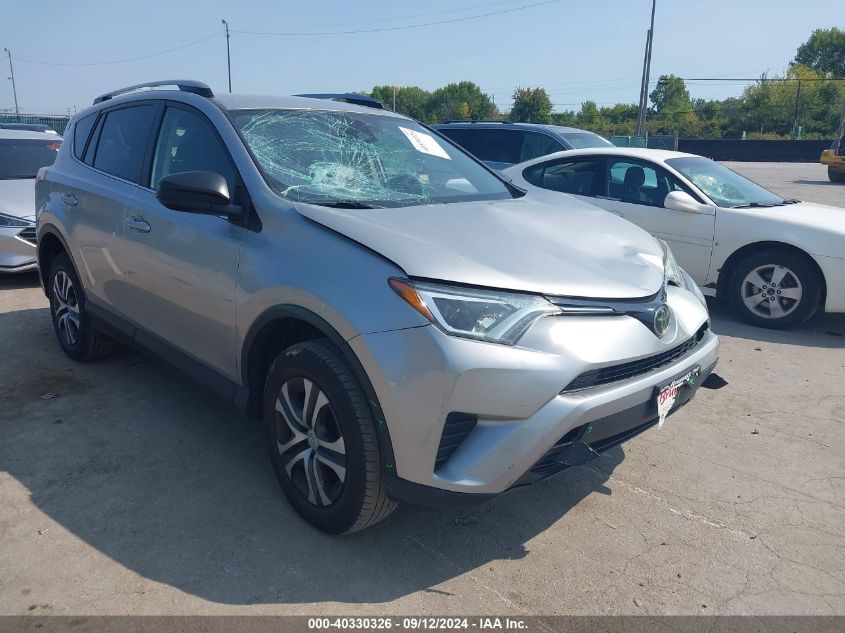 JTMBFREVXJJ207247 2018 TOYOTA RAV 4 - Image 1