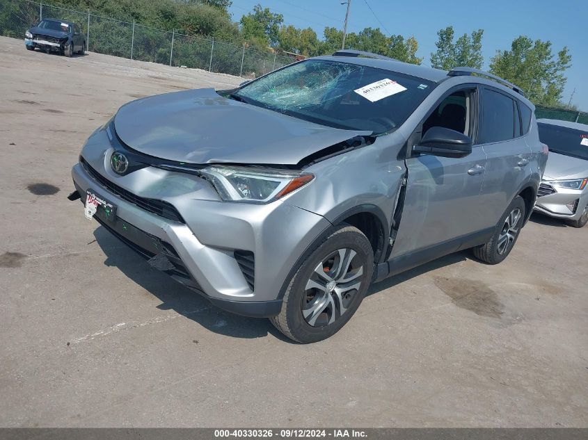 JTMBFREVXJJ207247 2018 TOYOTA RAV 4 - Image 2