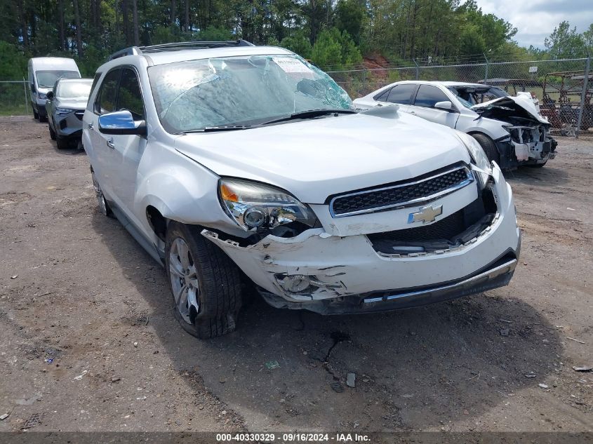 2012 Chevrolet Equinox Ltz VIN: 2GNFLGEK9C6101951 Lot: 40330329