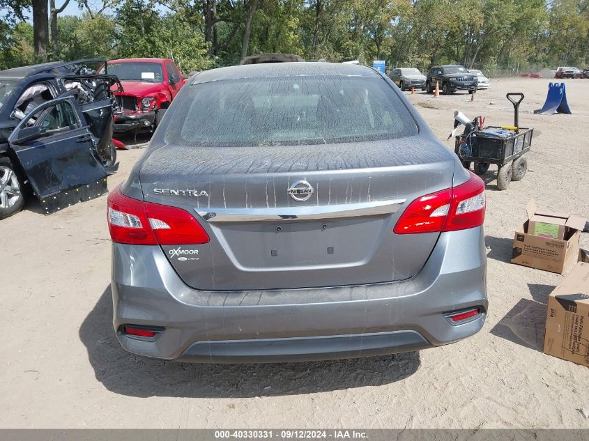 2016 Nissan Sentra S/Sv/Sr/Sl VIN: 3N1AB7AP7GY271269 Lot: 40330331