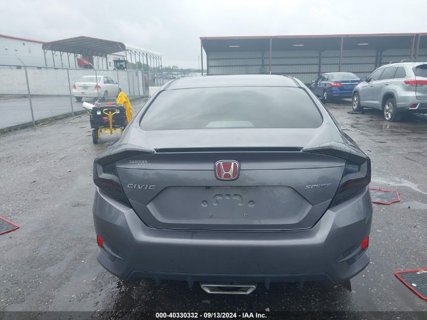 2020 Honda Civic Sport VIN: 19XFC2F84LE021262 Lot: 40330332