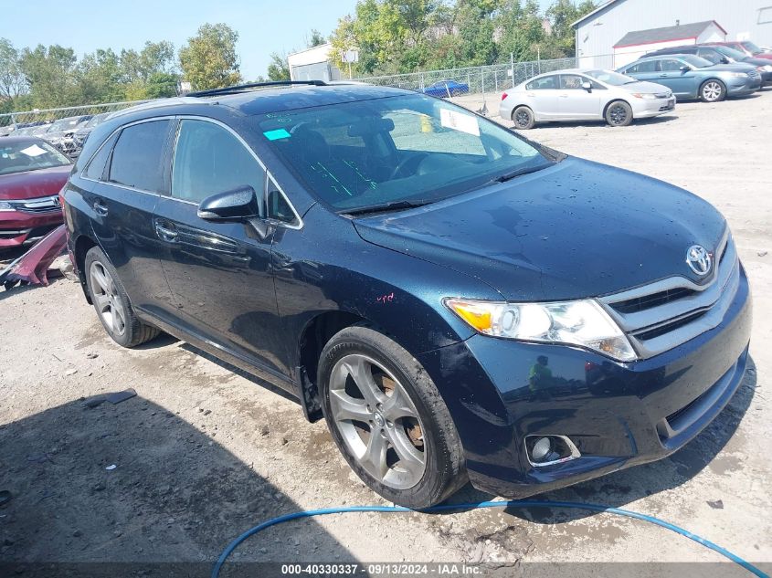 4T3BK3BB0DU082526 2013 Toyota Venza Xle V6