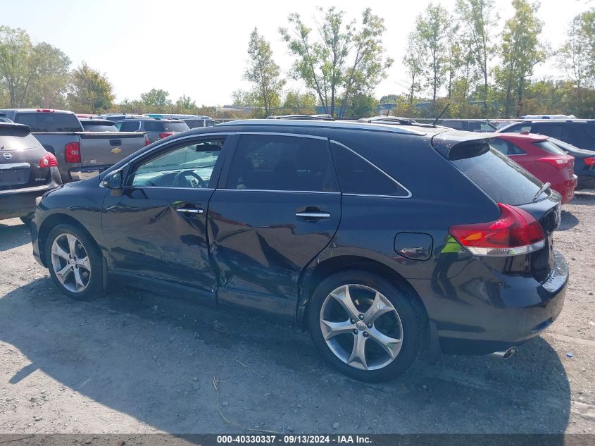 4T3BK3BB0DU082526 2013 Toyota Venza Xle V6