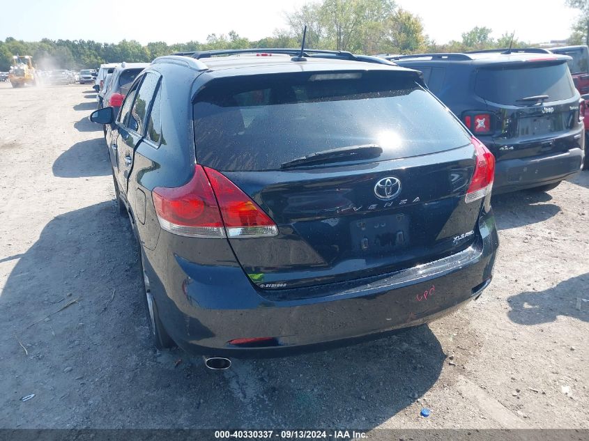 2013 Toyota Venza Xle V6 VIN: 4T3BK3BB0DU082526 Lot: 40330337