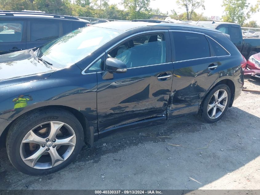 2013 Toyota Venza Xle V6 VIN: 4T3BK3BB0DU082526 Lot: 40330337