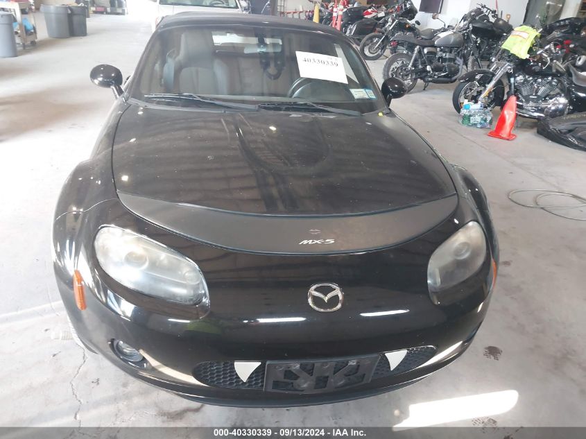 2006 Mazda Mx-5 Sport VIN: JM1NC25F260104438 Lot: 40330339