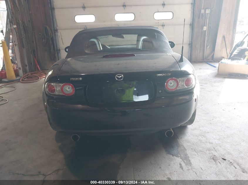 2006 Mazda Mx-5 Sport VIN: JM1NC25F260104438 Lot: 40330339