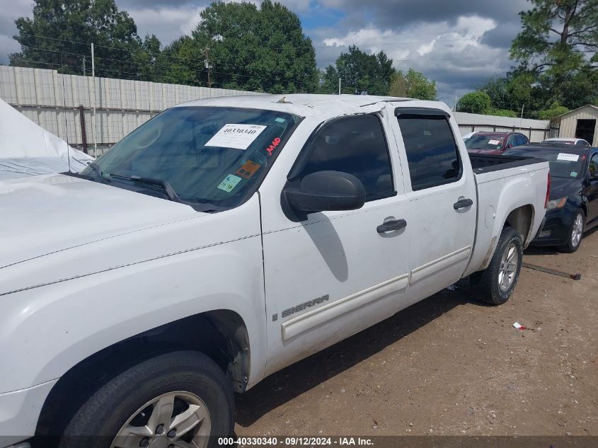 2007 GMC Sierra 1500 Sle1 VIN: 2GTEC13J871522445 Lot: 40330340