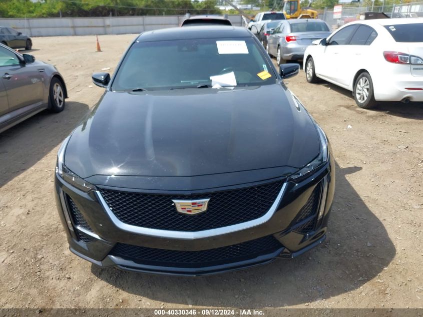 2020 Cadillac Ct5 Sport VIN: 1G6DU5RK7L0125673 Lot: 40330346