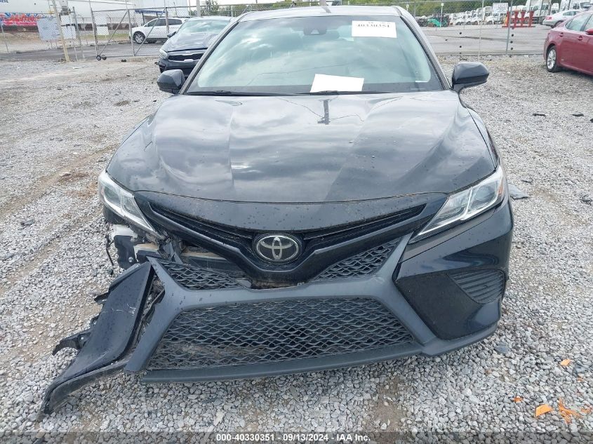 4T1B11HK6JU604448 2018 Toyota Camry Se