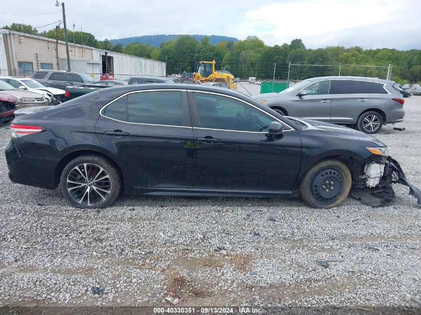 4T1B11HK6JU604448 2018 Toyota Camry Se