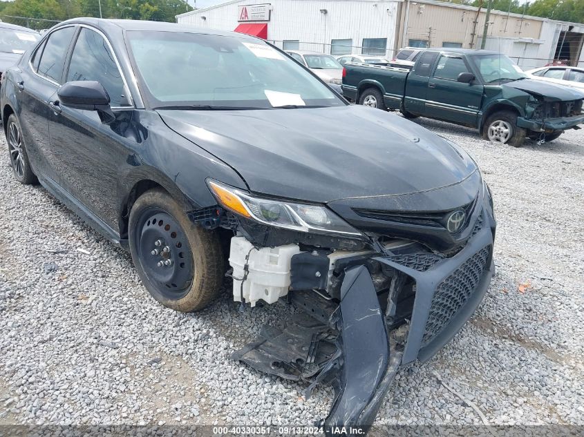 4T1B11HK6JU604448 2018 Toyota Camry Se