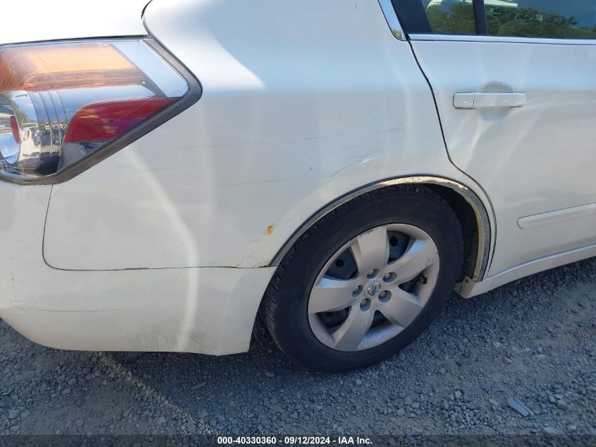 2007 Nissan Altima 2.5 S VIN: 1N4AL21E47N476658 Lot: 40330360