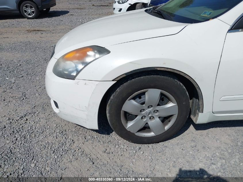 2007 Nissan Altima 2.5 S VIN: 1N4AL21E47N476658 Lot: 40330360