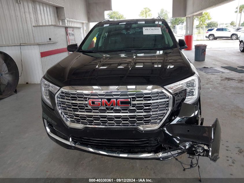 2022 GMC Terrain Denali VIN: 3GKALXEV4NL281193 Lot: 40330361