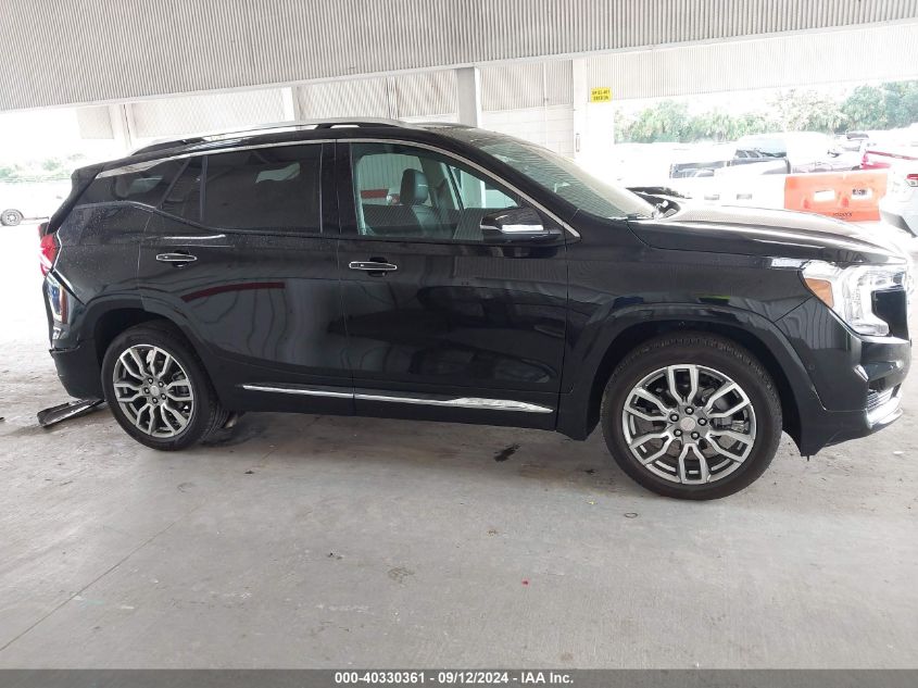 2022 GMC Terrain Denali VIN: 3GKALXEV4NL281193 Lot: 40330361