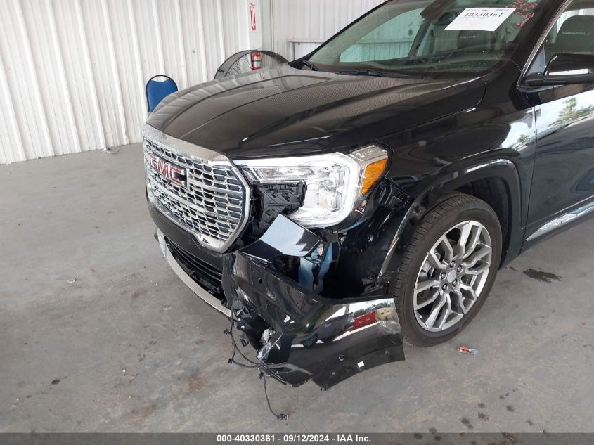 2022 GMC Terrain Denali VIN: 3GKALXEV4NL281193 Lot: 40330361