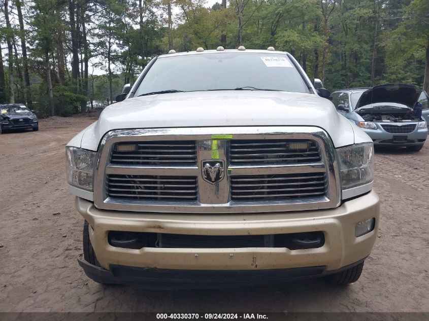 3C63DRKL5CG314609 2012 Dodge Ram 3500 Longhorn